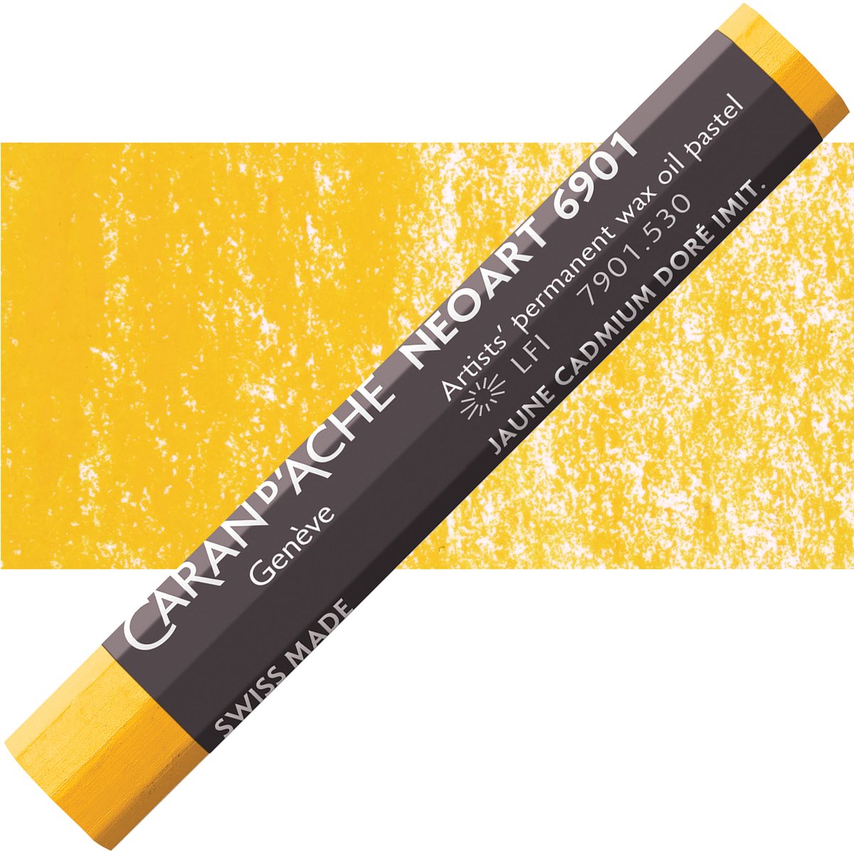 Caran dAche Neoart Permanent Wax Oliepastel - Golden Cadmium Yellow Hue (530)
